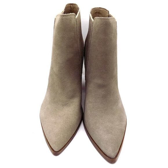 Marc Fisher Ankle Boots Size 11 Ellard Lt Gray - Picture 5 of 8